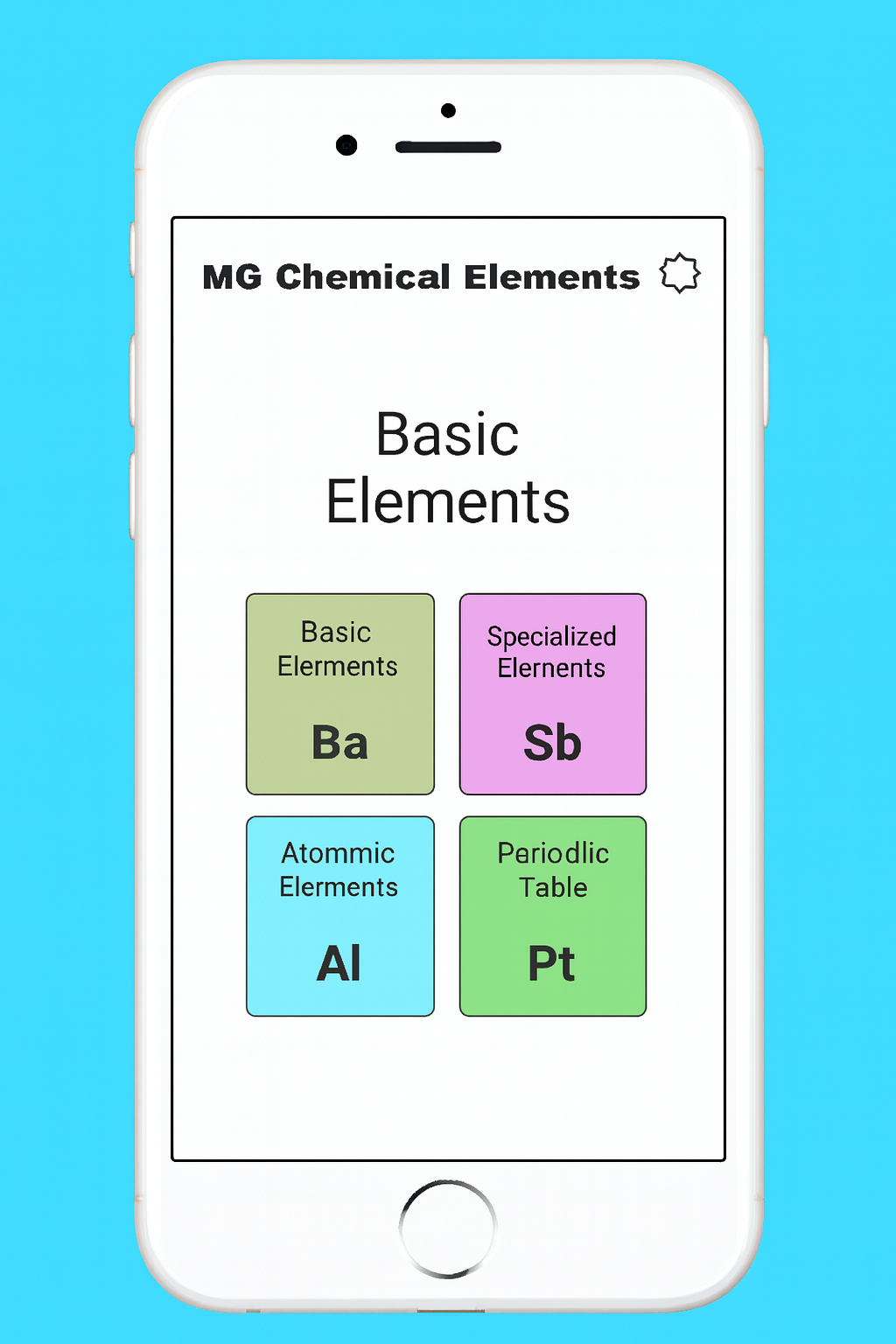 MG Chemical Elements preview 3
