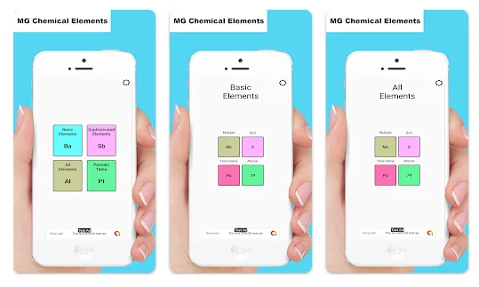MG Chemical Elements