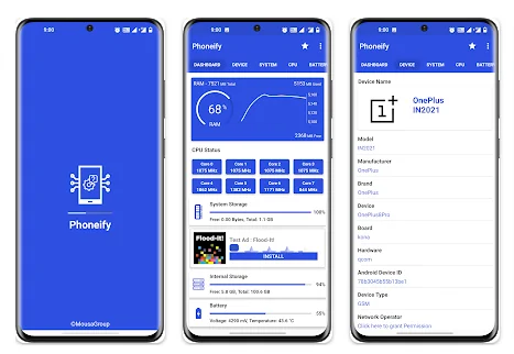 Phoneify-Device-System-Info