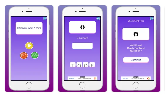 MG Guess What A Word